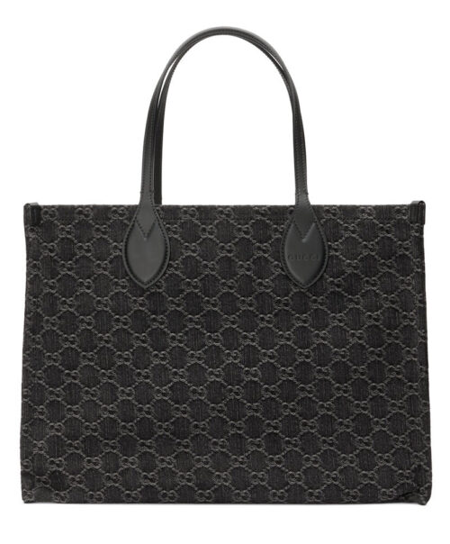 Gucci Ophidia GG Large Tote Bag 772184 Black
